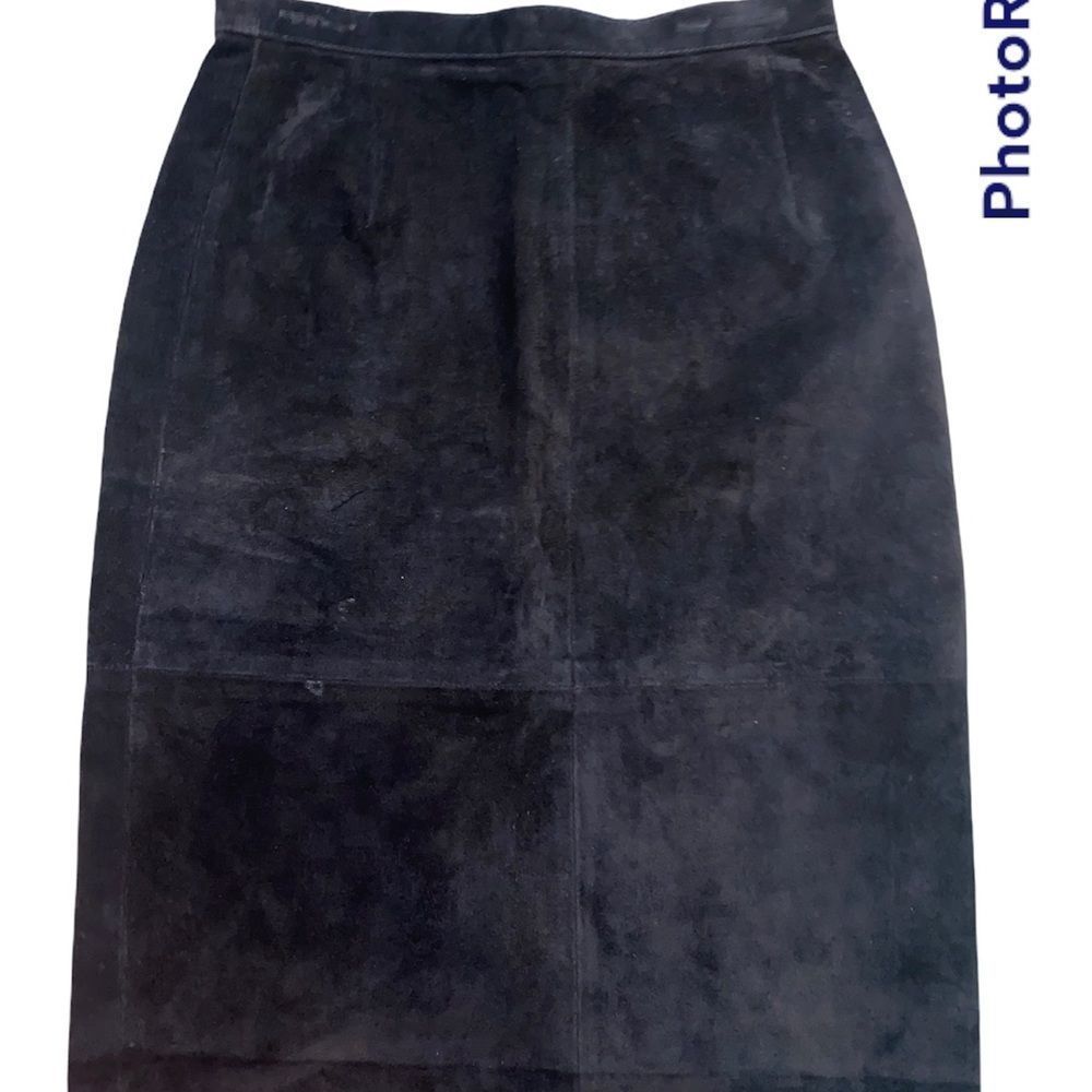 Women's Comint Argentinian Leather Skirt